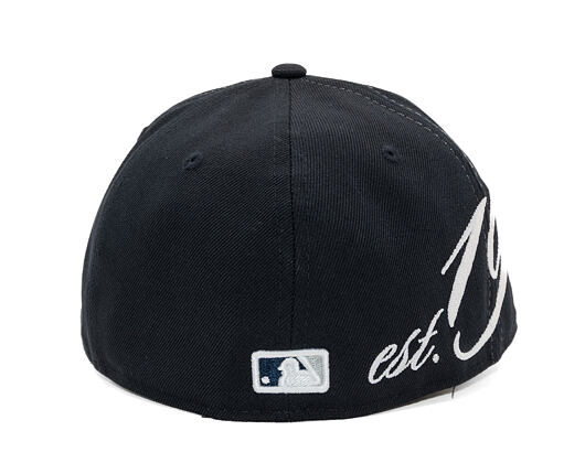 Kšiltovka New Era - MLB Established 59FIFTY Low Profile - NY Yankees - Navy