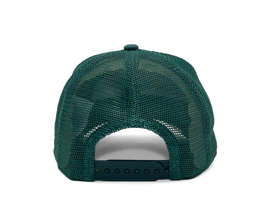 Dětská Kšiltovka New Era - MLB Essential 9FORTY Trucker - LA Dodgers - Pine Green