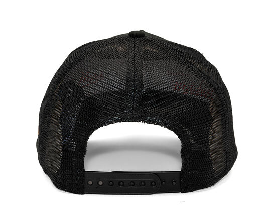 Kšiltovka New Era - MLB Outline 9FORTY Trucker - LA Dodgers - Black