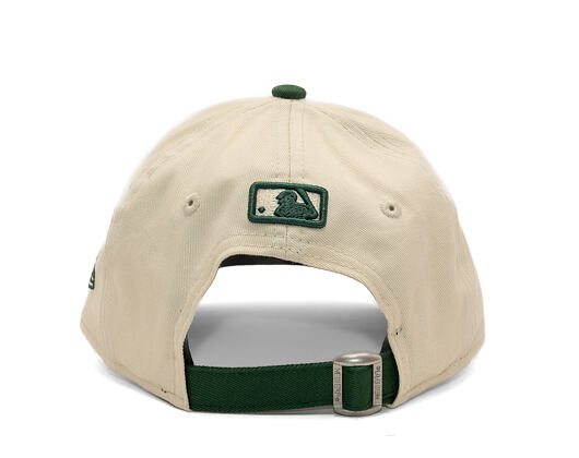 Dětská Kšiltovka New Era - MLB Wordmark 9FORTY M-CROWN - LA Dodgers - Cream