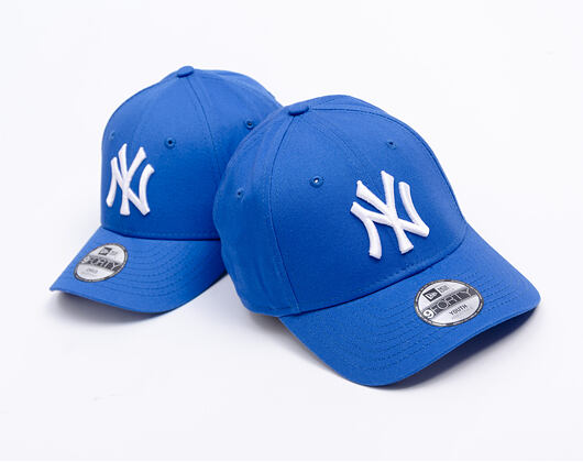 Dětská Kšiltovka New Era - MLB Essential 9FORTY - NY Yankees - Blue