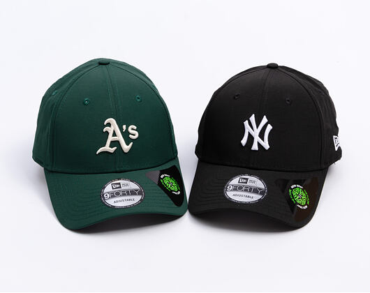 Dětská Kšiltovka New Era - MLB Essential 9TWENTY - LA Dodgers - Black
