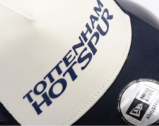 Kšiltovka New Era -  Puff Wordmark 9FORTY Trucker - Tottenham Hotspur FC - Navy