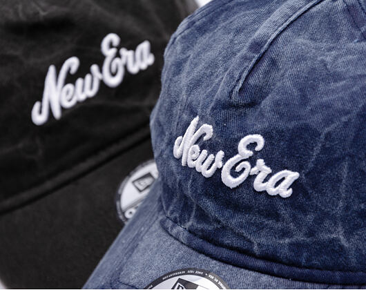 Kšiltovka New Era - Branded Pigment Wash 9TWENTY A-Frame - Navy