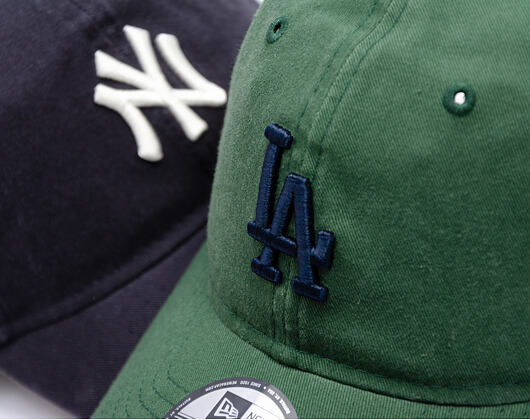 Kšiltovka New Era - MLB Washed Script 9TWENTY - LA Dodgers - Cilantro Green