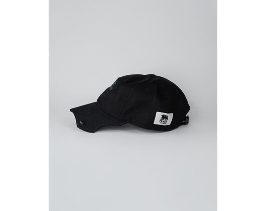 Kšiltovka Praga by Matouš Fiala - Black Asymmetry Cap