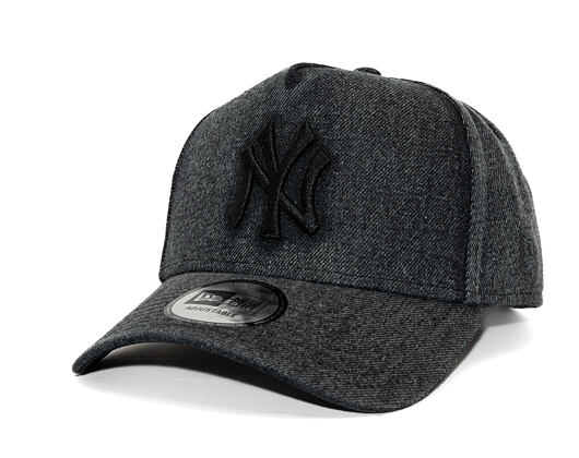 Kšiltovka New Era - MLB Denim 9FORTY A-Frame - NY Yankees - Black