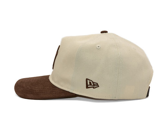 Kšiltovka New Era - MLB Suede Visor 9FIFTY A-Frame - NY Yankees - Cream