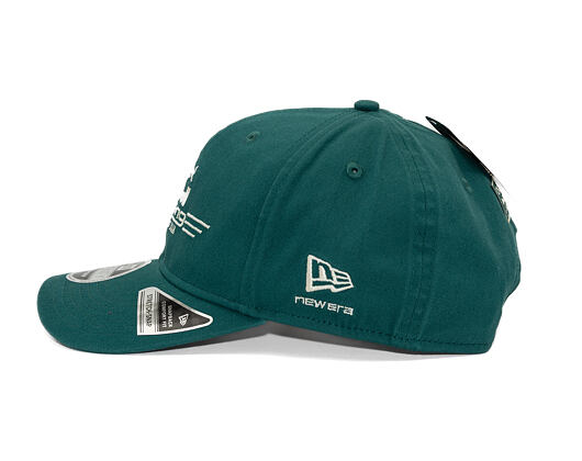 Kšiltovka New Era - F1 Washed 9SEVENTY Stretch-Snap - Red Bull F1 - Pine Green
