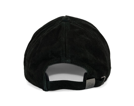 Kšiltovka New Era - Branded IMAGE DROP - Suede 9FORTY A-Frame - Black