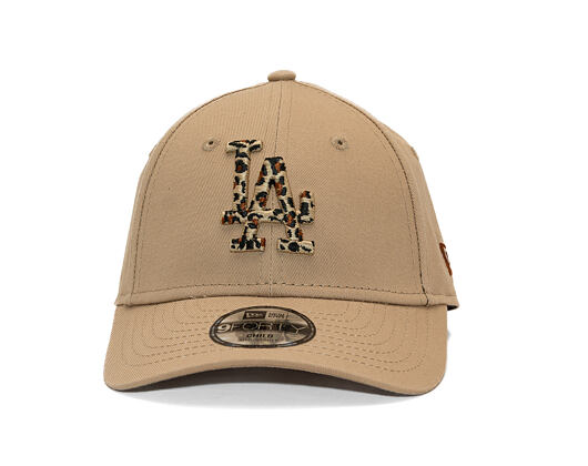 Dětská Kšiltovka New Era - MLB Animal Infill 9FORTY - LA Dodgers - Camel