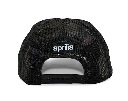Kšiltovka New Era - Piagio Core 9FORTY Trucker - Aprilia - Black
