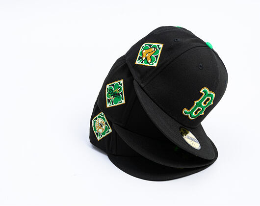 Kšiltovka New Era - MLB 2026 St. Patrick Day 59FIFTY - NY Yankees - Black