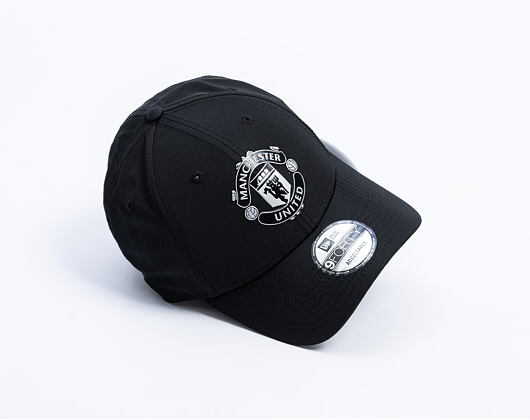 Kšiltovka New Era -  Reflective 9FORTY - Manchester United FC - Black