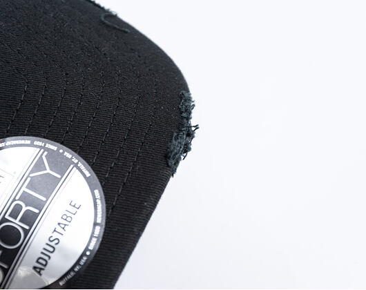 Kšiltovka New Era - MLB Wash Distress 9FORTY - NY Yankees - Black