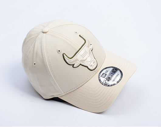 Kšiltovka New Era - NBA Team Outline 9FORTY - Chicago Bulls - Cream