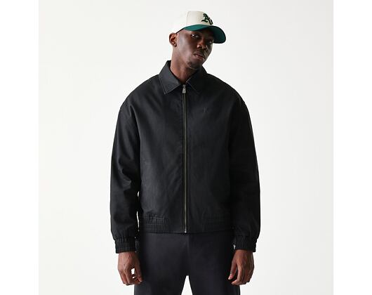 Bunda New Era - Collared Jacket - Black