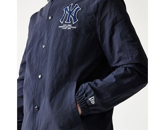 Bunda New Era - MLB Coaches Jacket - NY Yankees - Navy