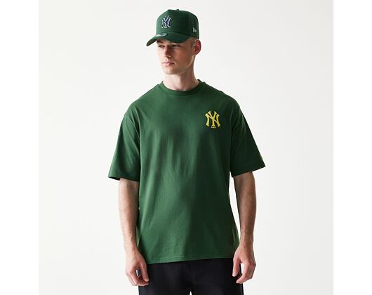 Triko New Era - MLB World Series Tee - NY Yankees - Cilantro Green