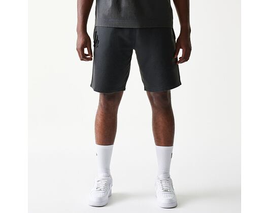 Kraťasy New Era - MLB Washed Shorts - LA Dodgers - Dark Grey