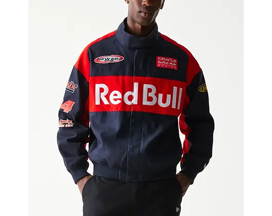 Bunda New Era - F1 Motorsport Jacket - Red Bull F1 - Navy Blue