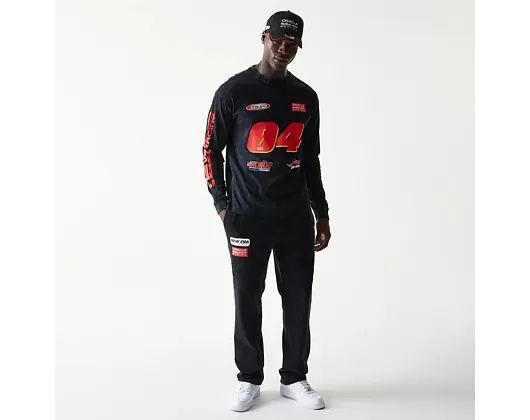 Triko s dlouým rukávem New Era - F1 Graphic Longsleeve - Red Bull F1 - Black