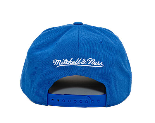 Kšiltovka Mitchell & Ness - Edmonton Oilers - Team Ground 2.0 Pro Snapback - Navy