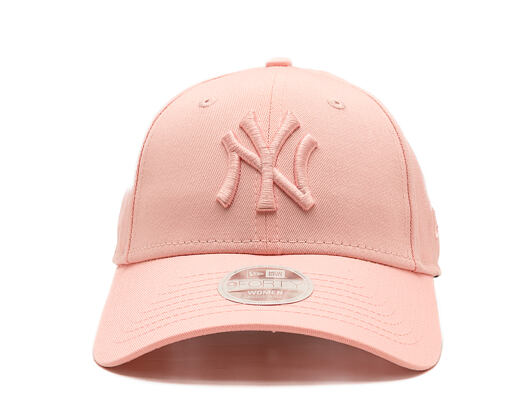 Dámská Kšiltovka New Era - MLB Essential 9FORTY - NY Yankees - Pink