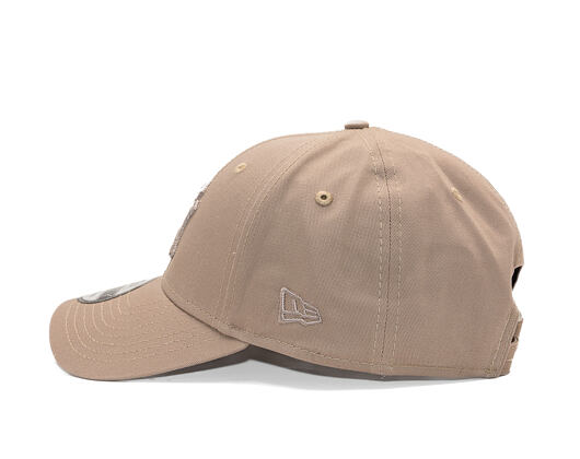 Kšiltovka New Era - MLB Essential 9FORTY - NY Yankees - Light Brown