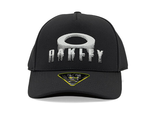 Kšiltovka Oakley - Tincan Remix Graphic - Pitch Black