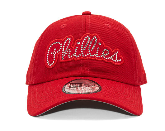 Kšiltovka New Era - MLB Casual Classic Rhinestone 9TWENTY - Philadelphia Phillies - Team Color