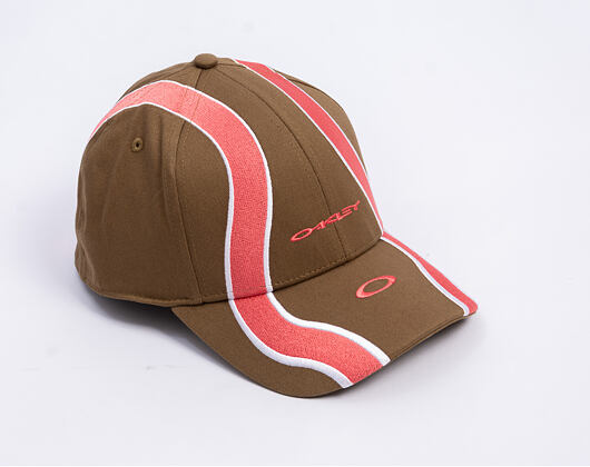 Kšiltovka Oakley - Oakley Wave Cap - Army Green/Paloma