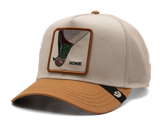 Kšiltovka Goorin - Upside Pigeon - Dust / Heat