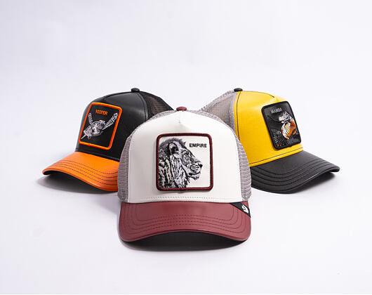 Kšiltovka Goorin - Courtside Empire - Dust / Desire