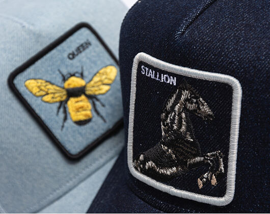 Kšiltovka Goorin - Denim Stallion - Dark Denim