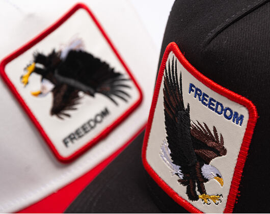 Kšiltovka Goorin - Freedom Eagle Trucker - Edge