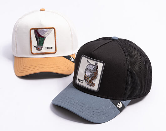 Kšiltovka Goorin - Lerriuqs - Void / Shadow