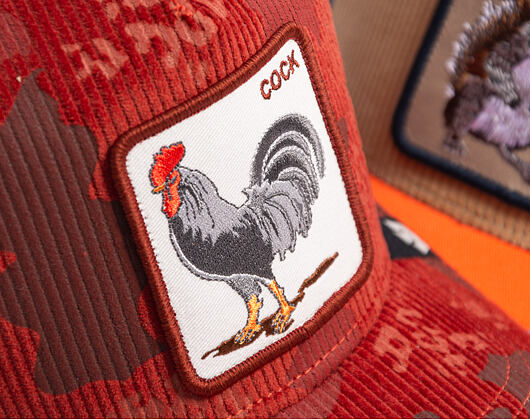 Kšiltovka Goorin - Rooster Camo - Solar