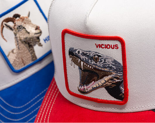 Kšiltovka Goorin - Suede Snake - Digital / Rush