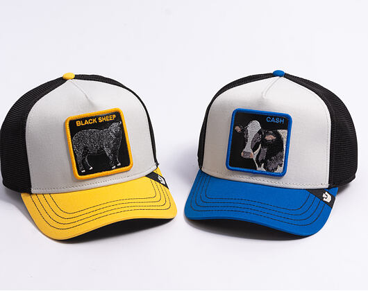 Kšiltovka Goorin - Tricolor Cow - Multi Color