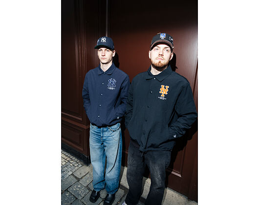 Bunda New Era - MLB Coaches Jacket - NY Yankees - Navy