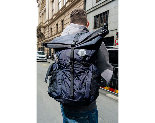 Batoh Fjällräven - Abisko Hike Foldsack - Black