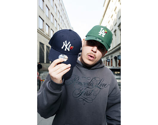 Kšiltovka New Era - MLB Fruit Icon 9FORTY - LA Dodgers - Cilantro Green
