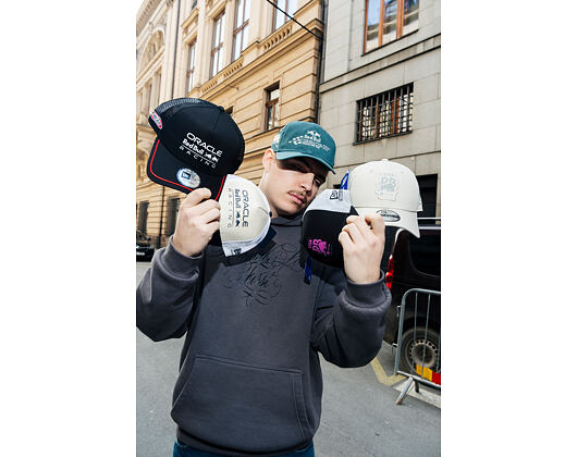 Kšiltovka New Era - F1 Seasonal 9FORTY Trucker - Red Bull F1 - Cream