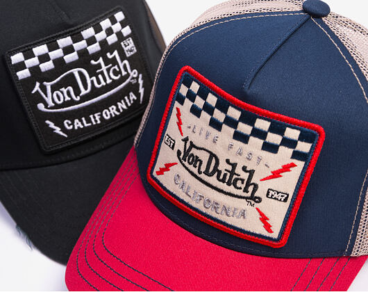 Kšiltovka Baseball Boston Trucker Von Dutch