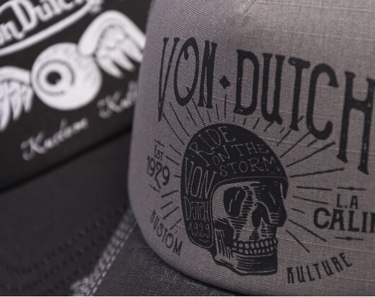 Kšiltovka Trucker Von Dutch