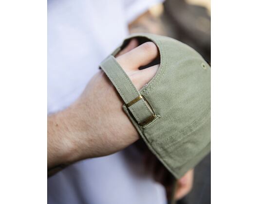 Kšiltovka Oakley - Remix Dad Hat - Boulder/Army Green/Mist