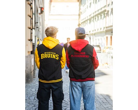 Mikina New Era - NHL US Edit - Boston Bruins - Team Color