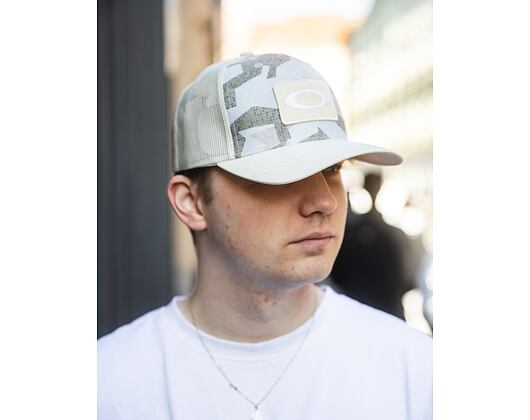 Kšiltovka Oakley - O Original Patch Trucker - Abstract Camo Mist