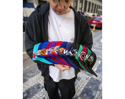 Kšiltovka Mitchell & Ness - Utah Mammoth - Double Clutch Pro Snapback - Black